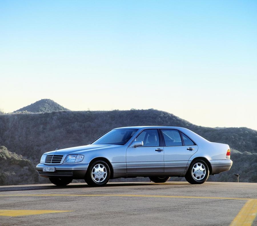  Mercedes-Benz S-Class 1991 года  (фото 28 из 69)